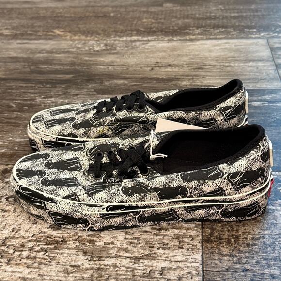 Vans Opening‎ Ceremony x Authentic Leopard Checker Sneakers Womens Size 9 NIB - Picture 8 of 15